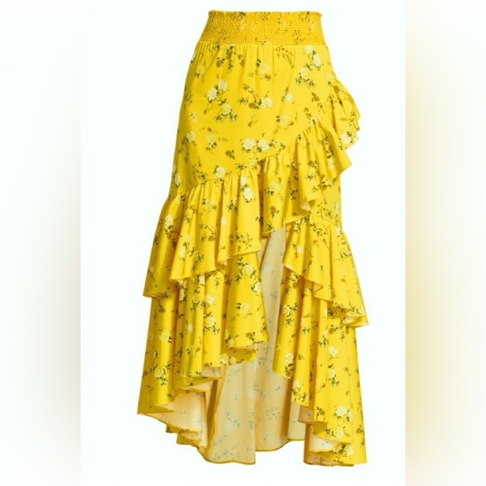 NWT!! Alice + Olivia hi low skirt in size 2. Never worn. - Picture 2 of 9